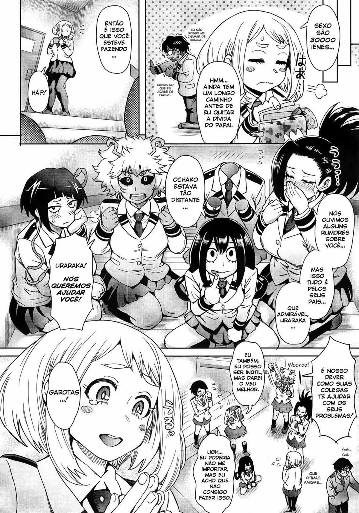 Os Serviços Secretos de Uraraka - Foto 9