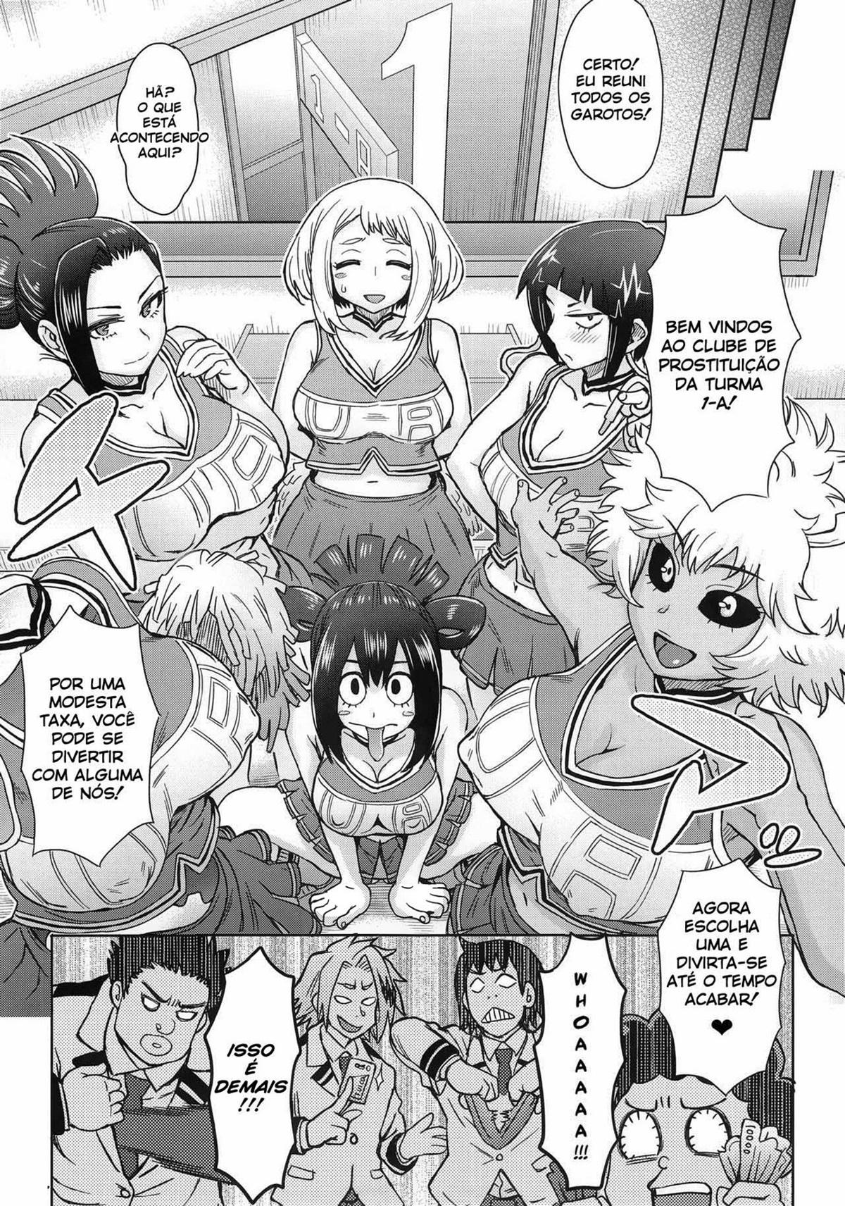 Os Serviços Secretos de Uraraka - Foto 10