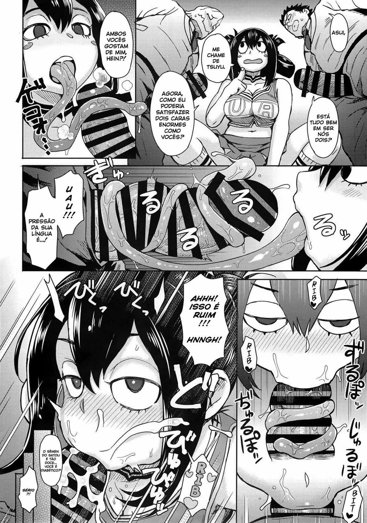 Os Serviços Secretos de Uraraka - Foto 11