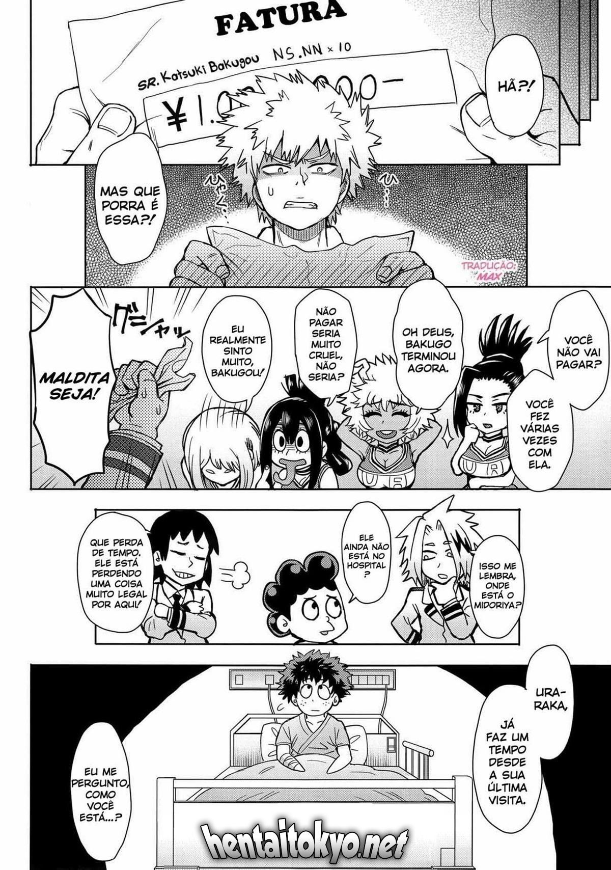 Os Serviços Secretos de Uraraka - Foto 25
