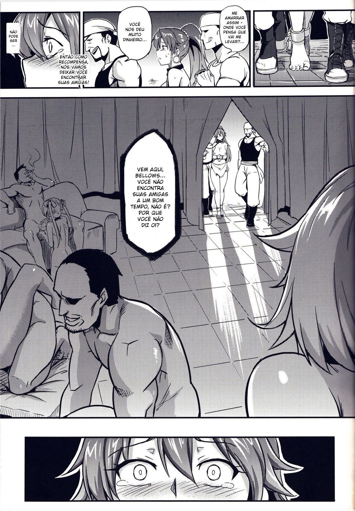 Receptáculo da Prostituição – Prisão Decadente - Foto 13
